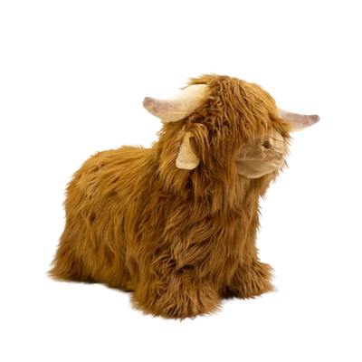 Soft Bouncy animal sauteur Vache Highland - Wild & Soft WS4853 5425023077764