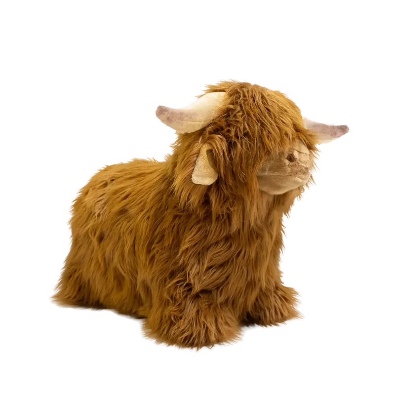 Soft Bouncy animal sauteur Vache Highland - Wild & Soft WS4853 5425023077764