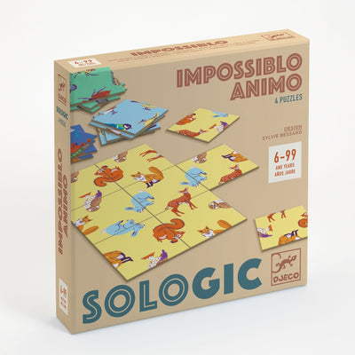Sologic impossiblo animo - Djeco DJ00808 3070900008083