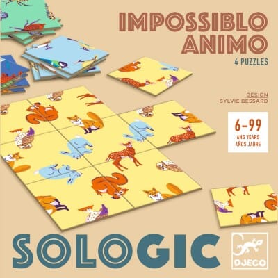 Sologic impossiblo animo - Djeco DJ00808 3070900008083
