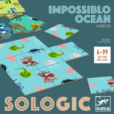 Sologic impossiblo ocean - Djeco DJ00807 3070900008076