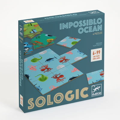Sologic impossiblo ocean - Djeco DJ00807 3070900008076