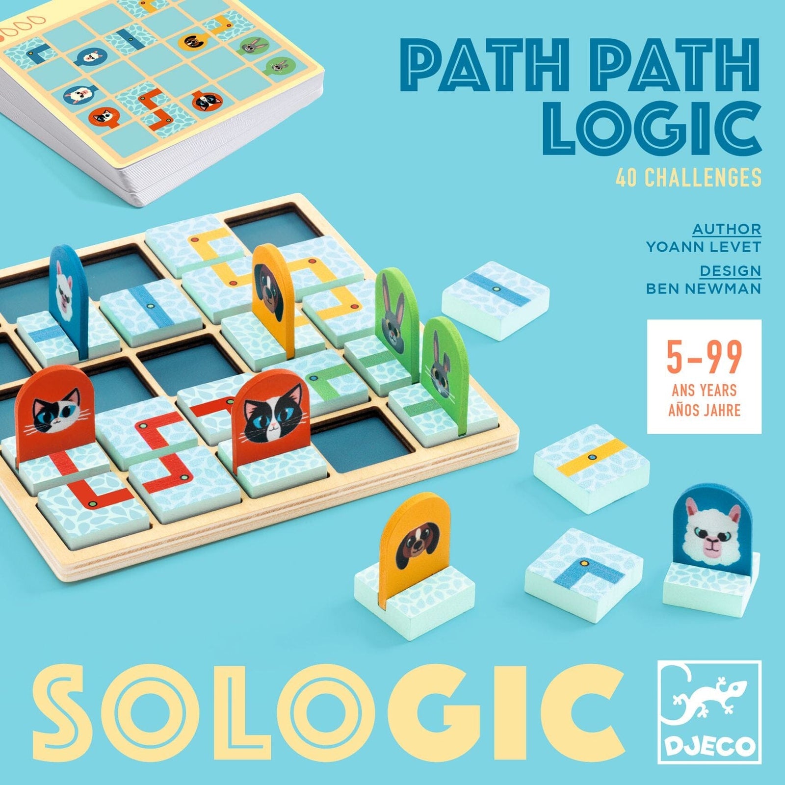 sologic Path Path Logic - Djeco DJ00811 3070900008113