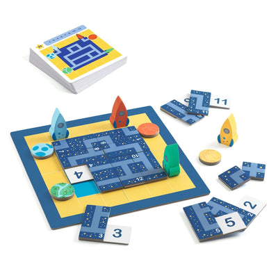 SOLOGIC ROCKET TRACK - Djeco DJ00825 3070900008250