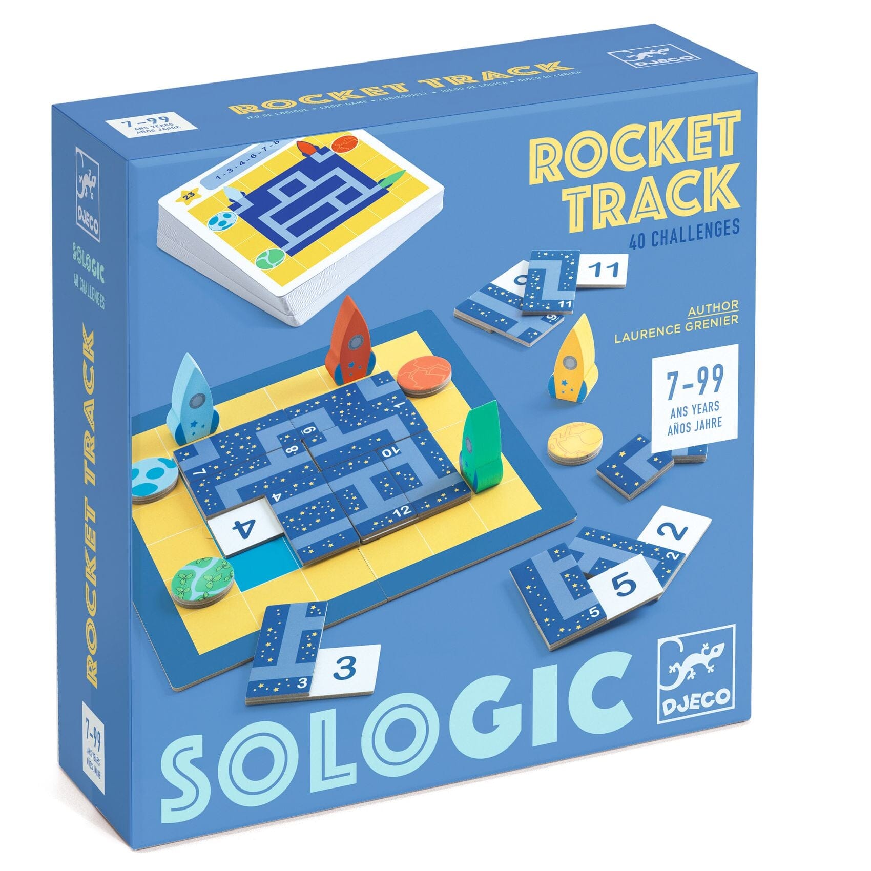 SOLOGIC ROCKET TRACK - Djeco DJ00825 3070900008250