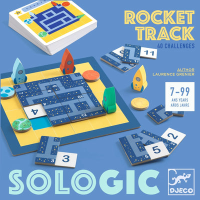 SOLOGIC ROCKET TRACK - Djeco DJ00825 3070900008250