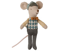 Souris au volant Petit frère – Maileg