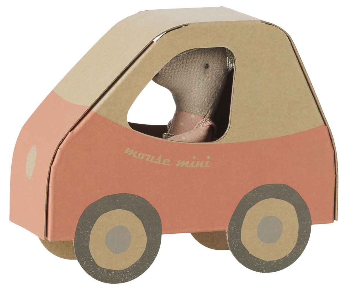 Souris au volant Petite sœur – Maileg – vue 4