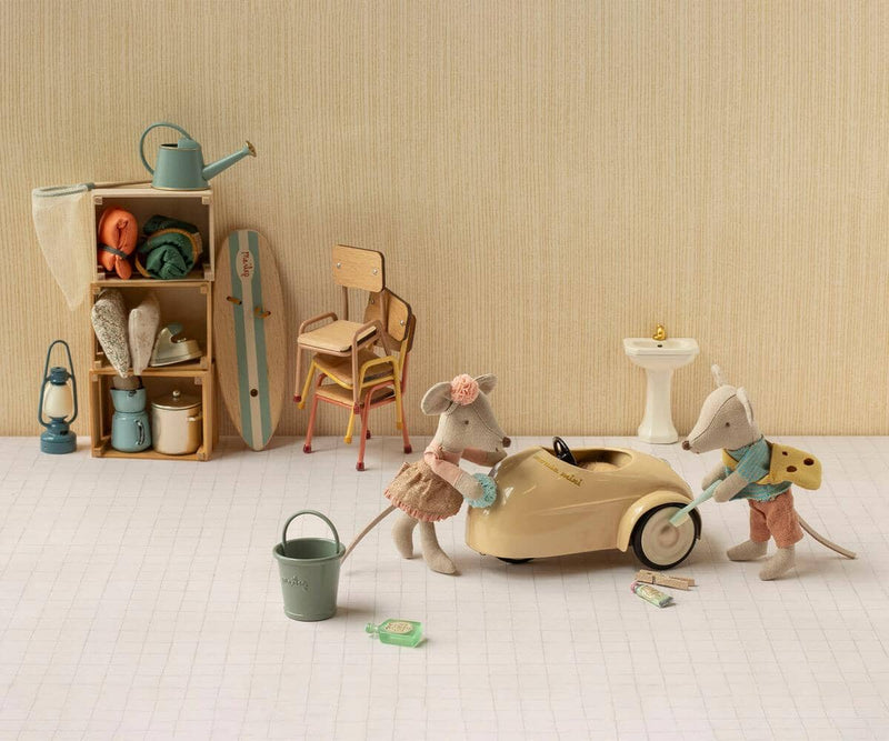 Souris au volant Petite sœur – Maileg