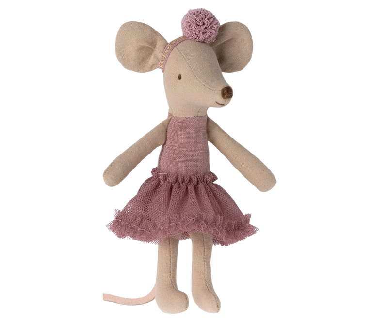 Souris ballerine grande soeur heather- MAILEG 17-3213-00 5707304130352