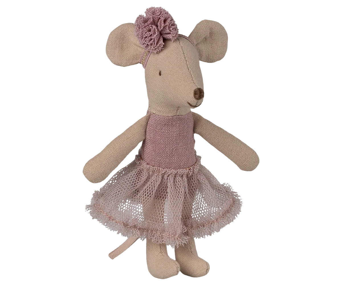 Souris ballerine petite soeur heather- MAILEG 17-6108-00 5707304150930