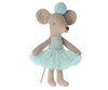 Souris ballerine petite soeur light mint- MAILEG 17-3105-01 5707304130345