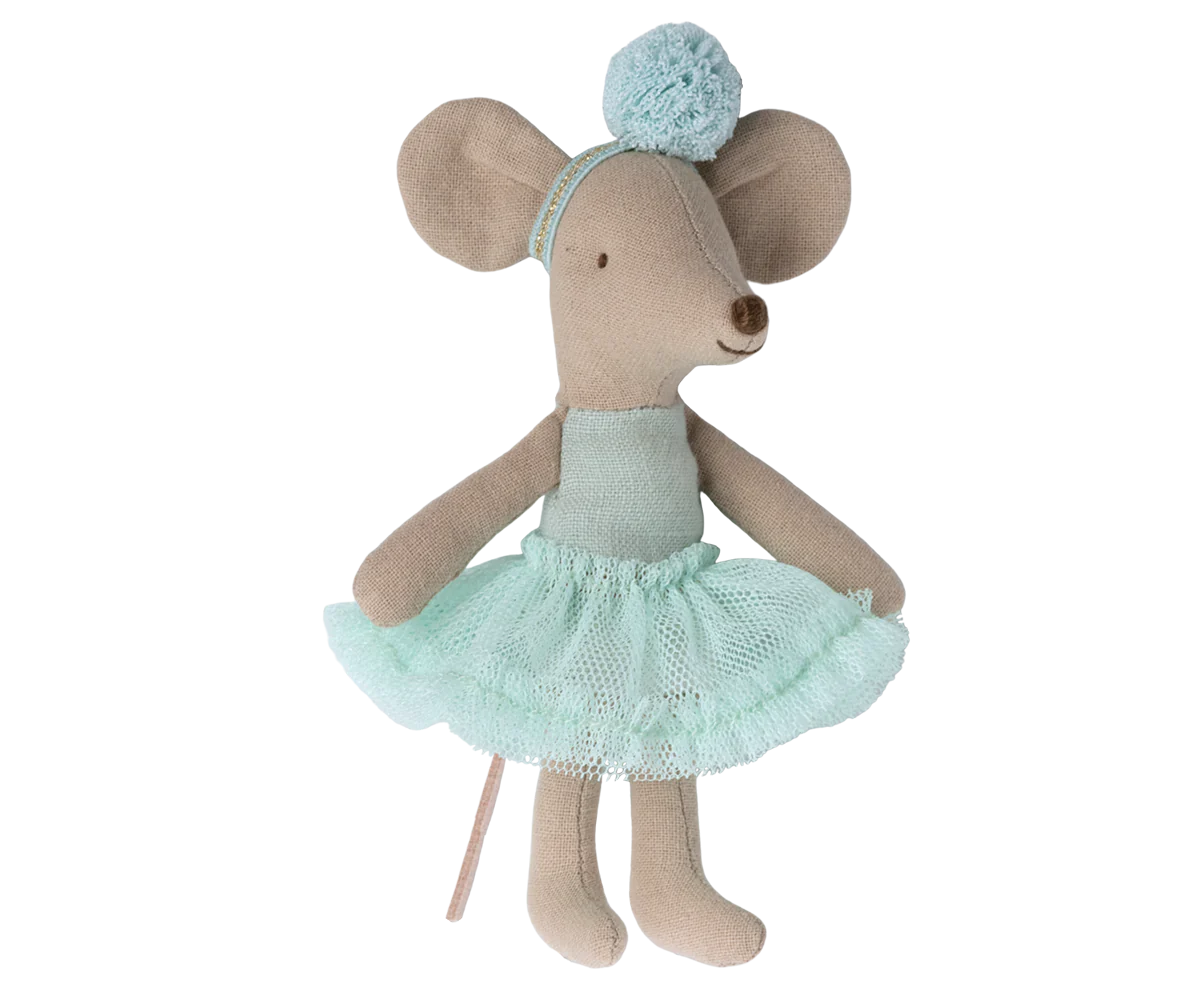 Souris ballerine petite soeur light mint- MAILEG 17-3105-01 5707304130345