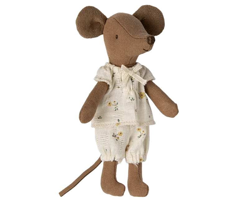 Souris Grande soeur dans sa boîte assortie - MAILEG 17-4200-00 5707304132677