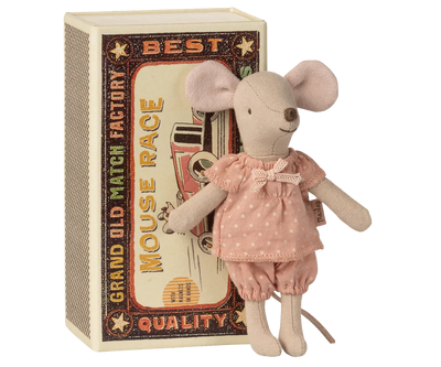 Souris Grande soeur dans sa boîte assortie - MAILEG 17-6200-00 5707304148340
