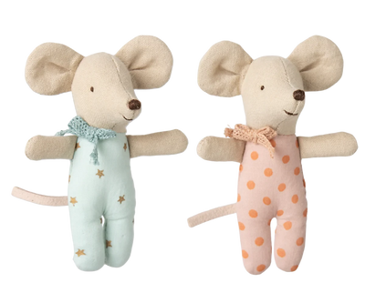 Souris jumeaux bébés dans leur boite - MAILEG 17-5000-00