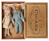 Souris Maman & Papa dans leur coffret à cigares - MAILEG 17-5313-00 5707304147060
