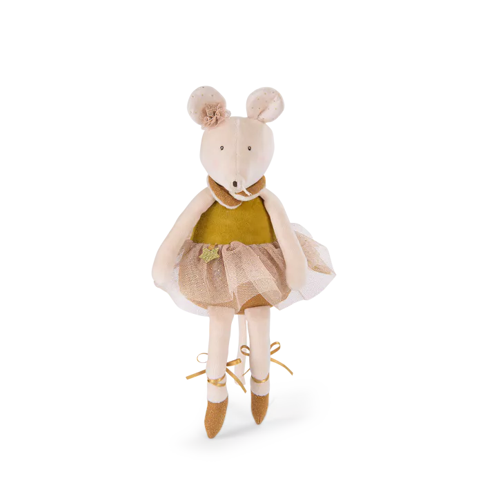 Souris musicale La petite école de danse - MOULIN ROTY 667043 3575676670439