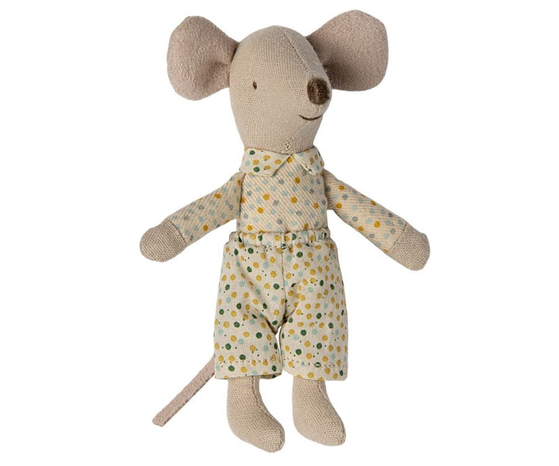 Souris Petit Frère dans sa boîte assortie - MAILEG 17-4101-00 5707304132660