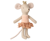 Souris Princesse, Petite soeur dans sa boîte assortie - MAILEG 17-5101-00 5707304142454