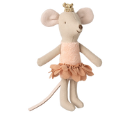 Souris Princesse, Petite soeur dans sa boîte assortie - MAILEG 17-5101-00 5707304142454