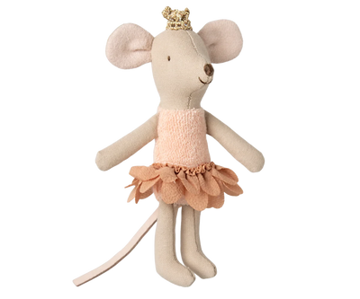 Souris Princesse, Petite soeur dans sa boîte assortie - MAILEG 17-5101-00 5707304142454