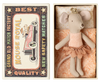 Souris Princesse, Petite soeur dans sa boîte assortie - MAILEG 17-5101-00 5707304142454