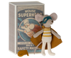 Souris super hero dans la boite allumette - MAILEG 17-3101-00 5707304130239