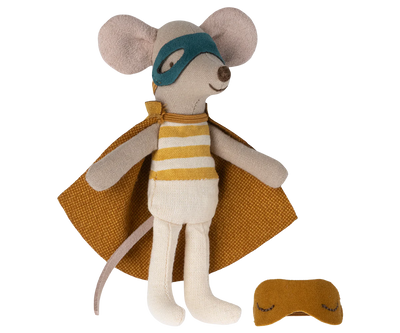 Souris super hero dans la boite allumette - MAILEG 17-3101-00 5707304130239