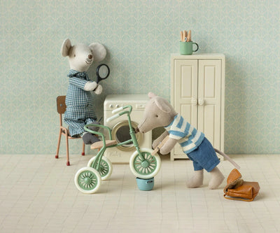 Souris tricycle grand frère brun- MAILEG