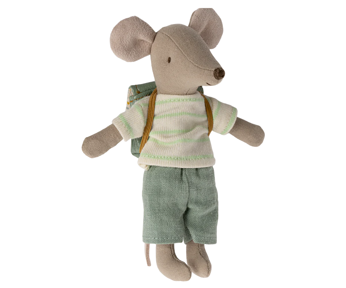 souris tricycle grand frère mint- MAILEG 17-4206-00 5707304134305