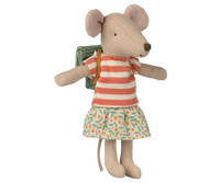 Souris tricycle grande soeur verte- MAILEG