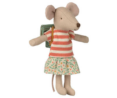 Souris tricycle grande soeur verte- MAILEG