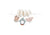 Spirale d'activité Lovely Birds - JOLLEIN 122-001-68076 8717329393899