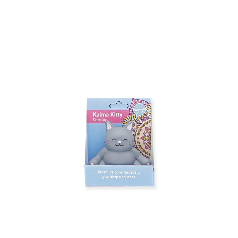Jouet anti-stress chat Kalma Kitty Winkee