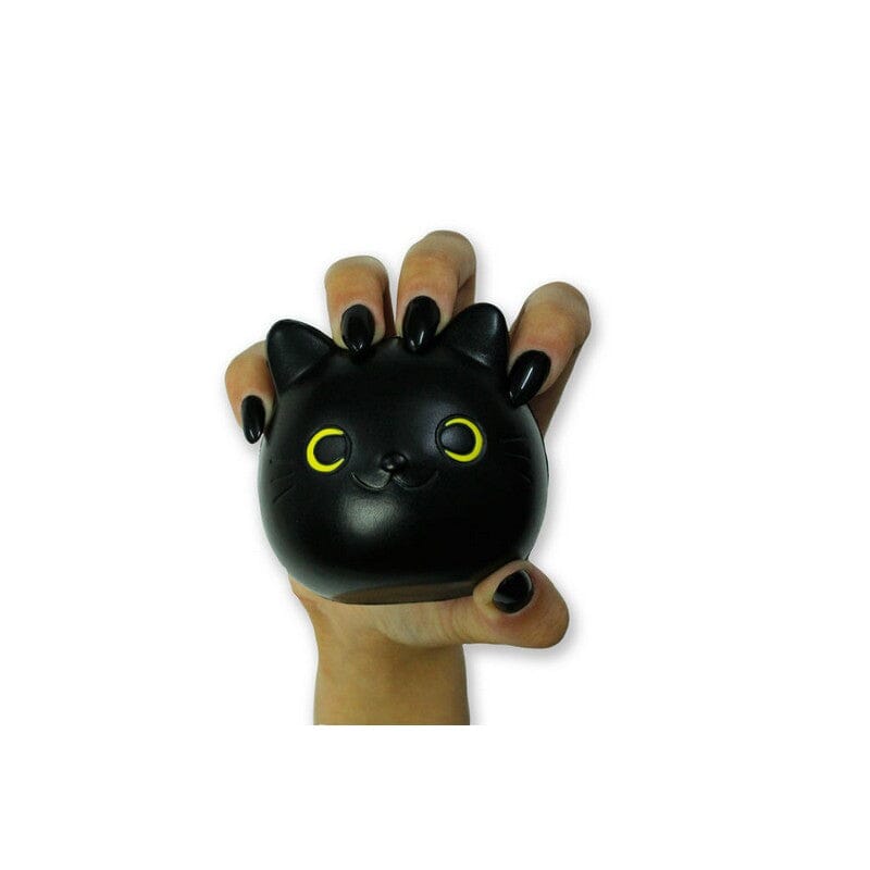 Jouet anti-stress chat noir Black Cat Winkee