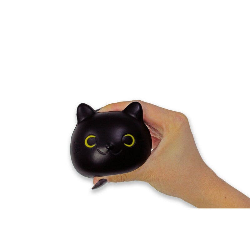 Jouet anti-stress chat noir Black Cat Winkee