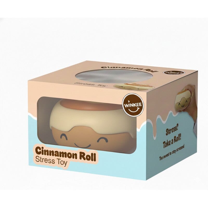 Jouet anti-stress Cinnamon Roll Winkee