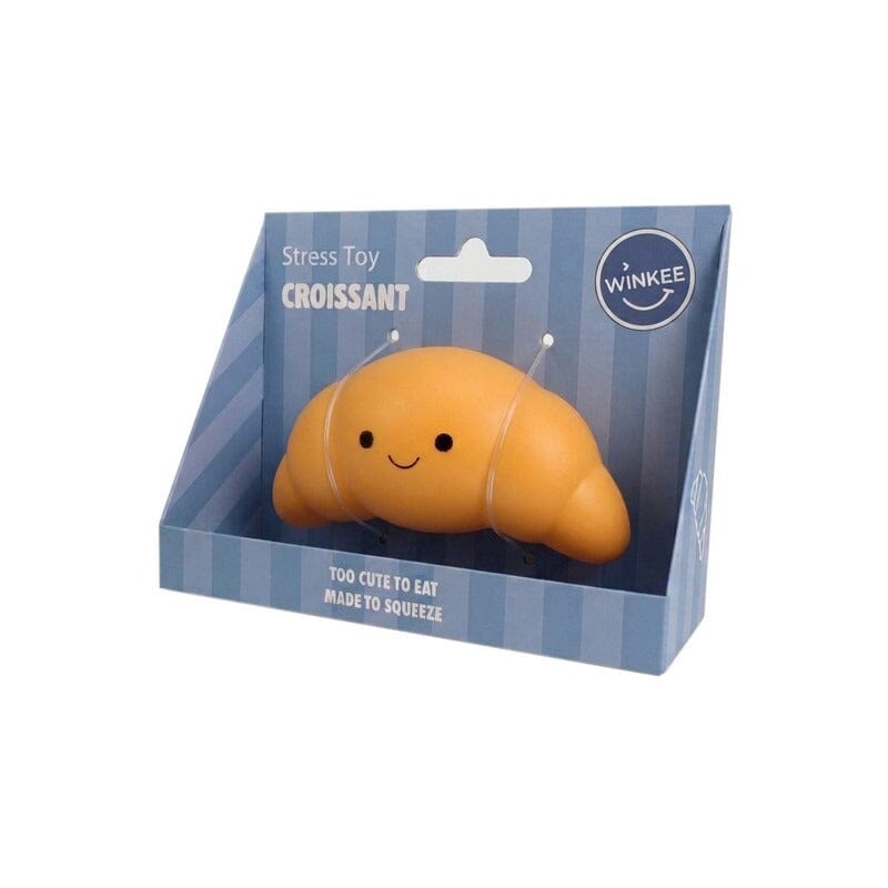 Jouet anti-stress croissant Winkee