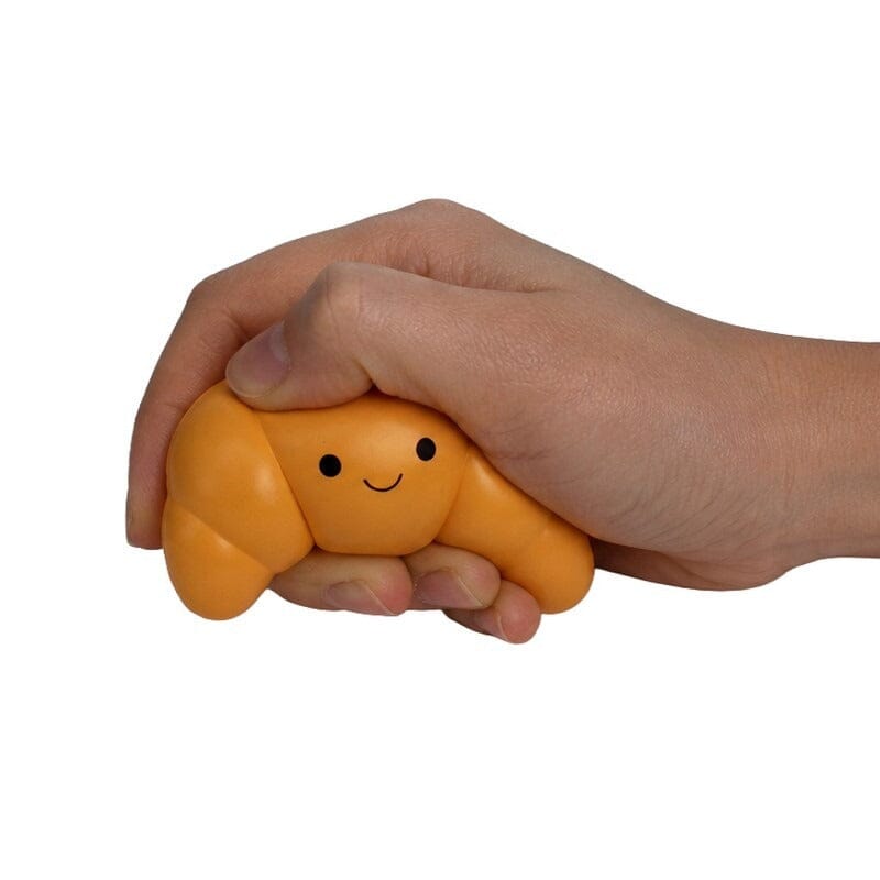 Squishy anti-stress croissant – Winkee