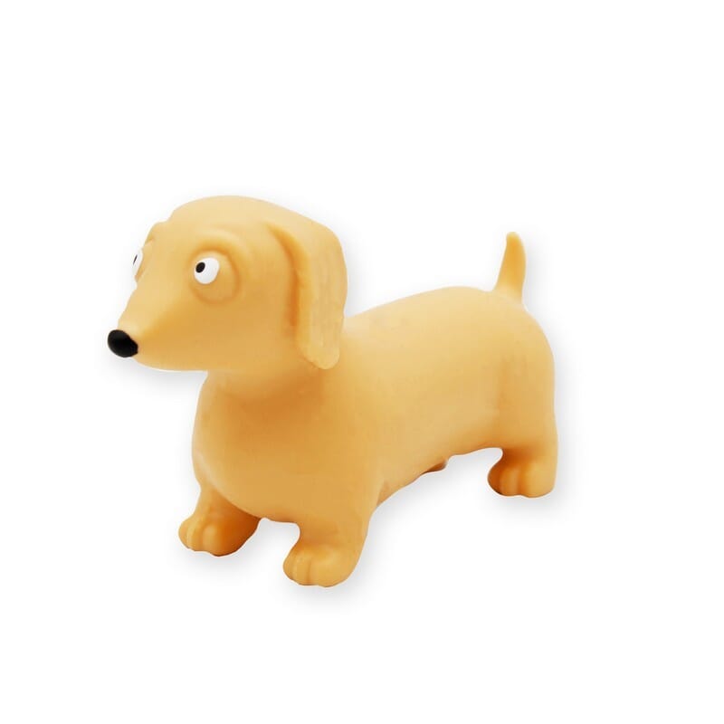 Squishy anti-stress teckel Sausage Dog – Winkee