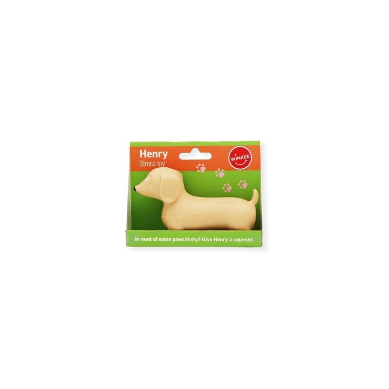 Jouet anti-stress teckel Sausage Dog Winkee