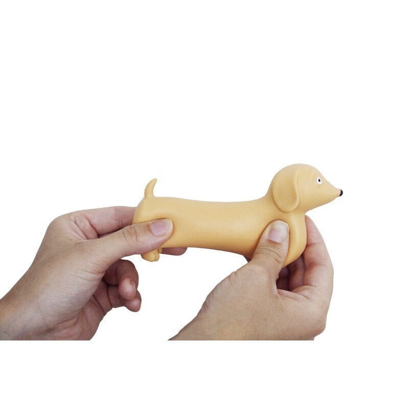 Squishy anti-stress teckel Sausage Dog – Winkee