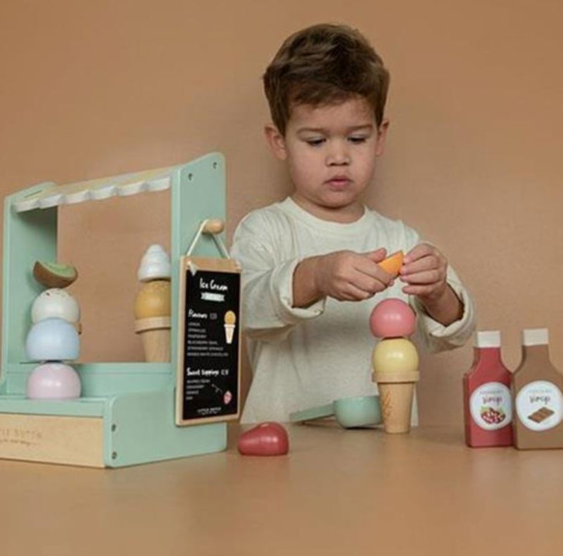 Stand de glace en bois - LITTLE DUTCH ld8024 8713291880245