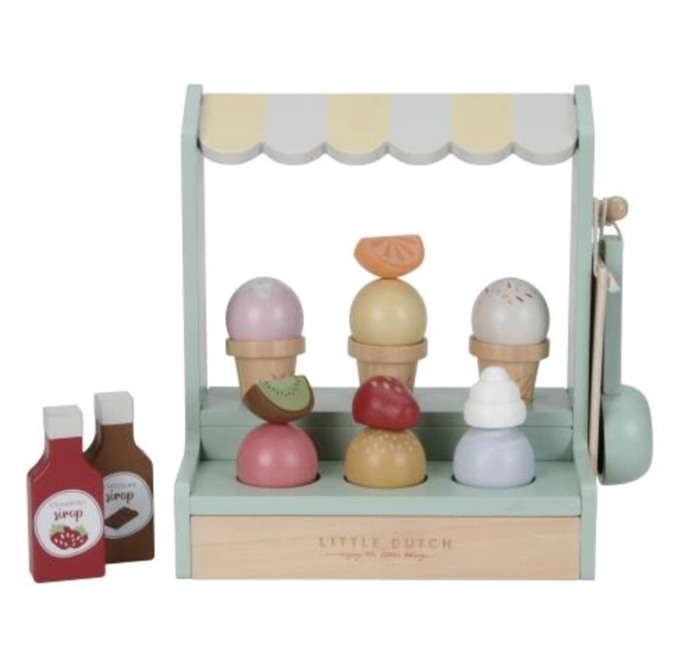 Stand de glace en bois - LITTLE DUTCH ld8024 8713291880245