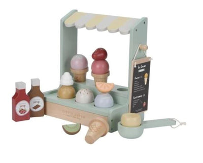 Stand de glace en bois - LITTLE DUTCH ld8024 8713291880245