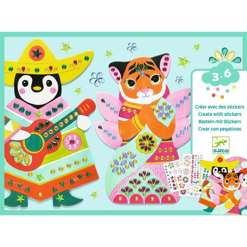 stickers brillants - Djeco DJ00091 3070900000919