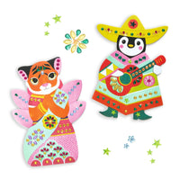 stickers brillants - Djeco DJ00091 3070900000919