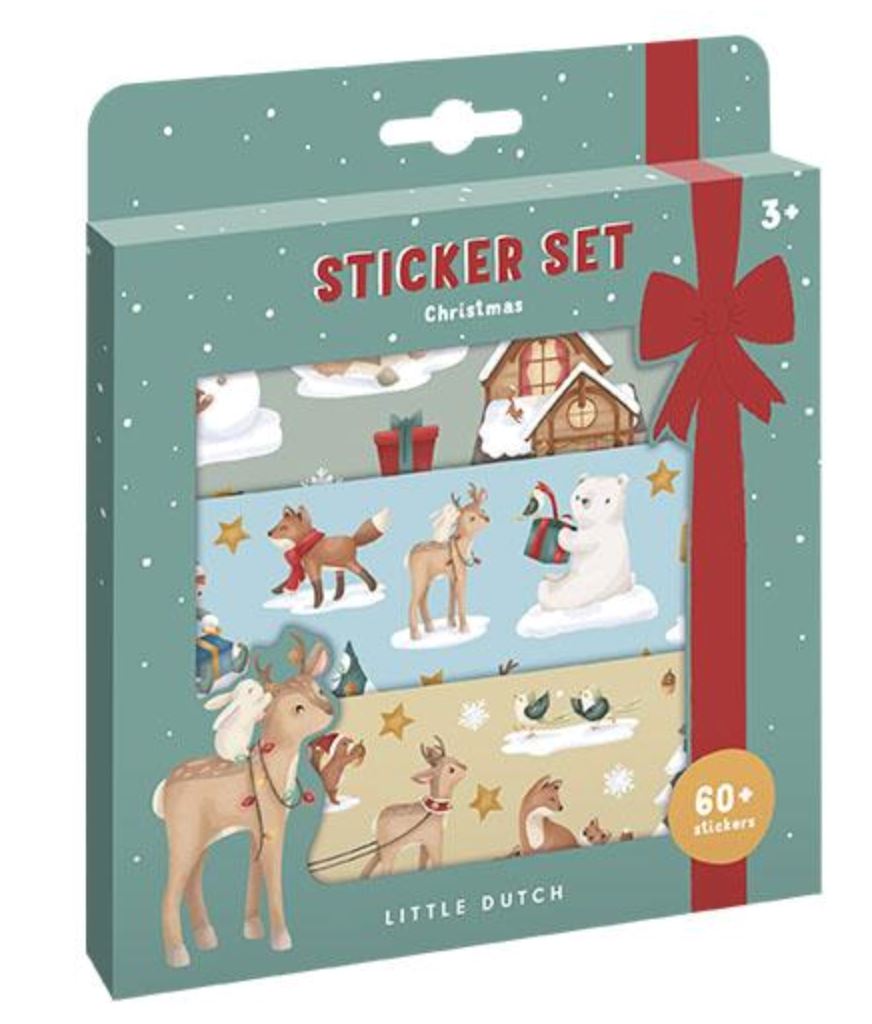 Stickers de Noel- LITTLE DUTCH 126299 8714274126299