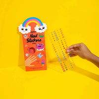 stickers pour les ongles kawaii - Omy NAIL02 3760301402398